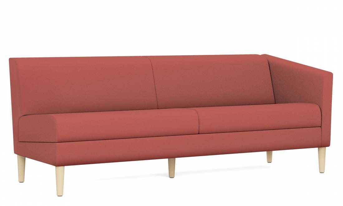 Wind Linear Modular Lounge Seating | Contemporary Design Lounge Seating, Modular Lounge Seating Global Furniture Group 