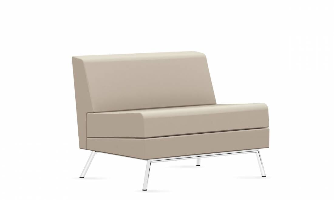 Wind Linear Modular Lounge Seating | Contemporary Design Lounge Seating, Modular Lounge Seating Global Furniture Group 