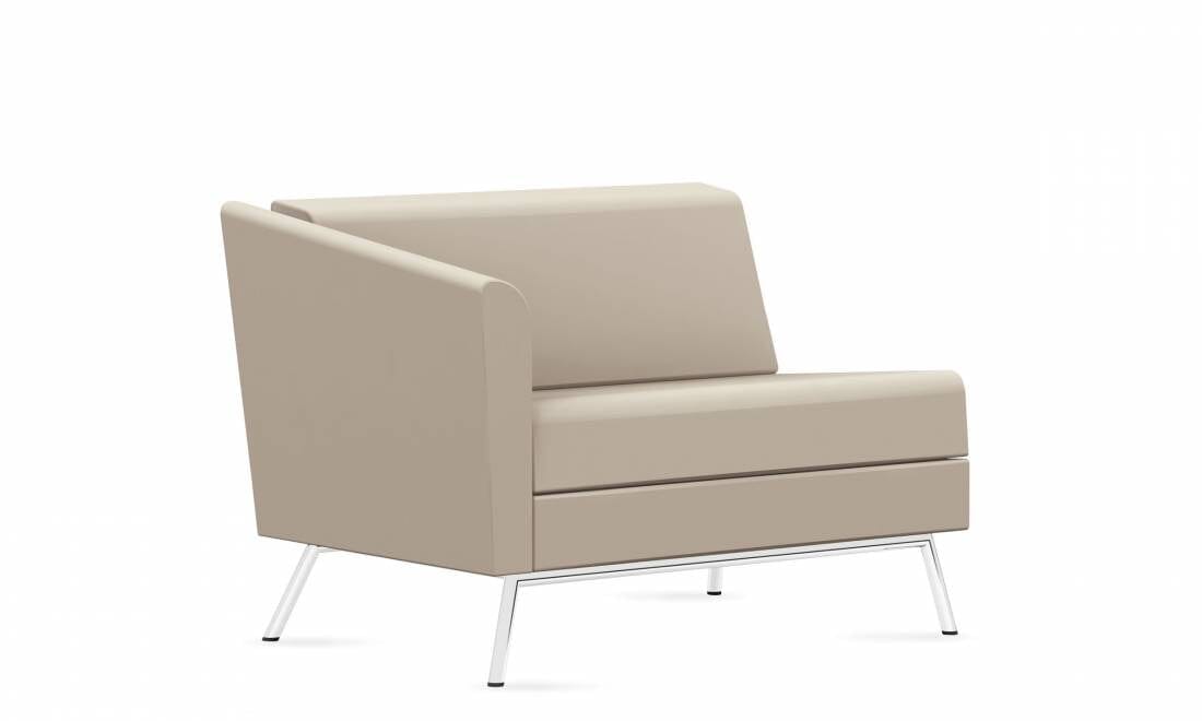 Wind Linear Modular Lounge Seating | Contemporary Design Lounge Seating, Modular Lounge Seating Global Furniture Group 