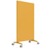 AX Mobile Double-Sided Glass Medical Charting Board