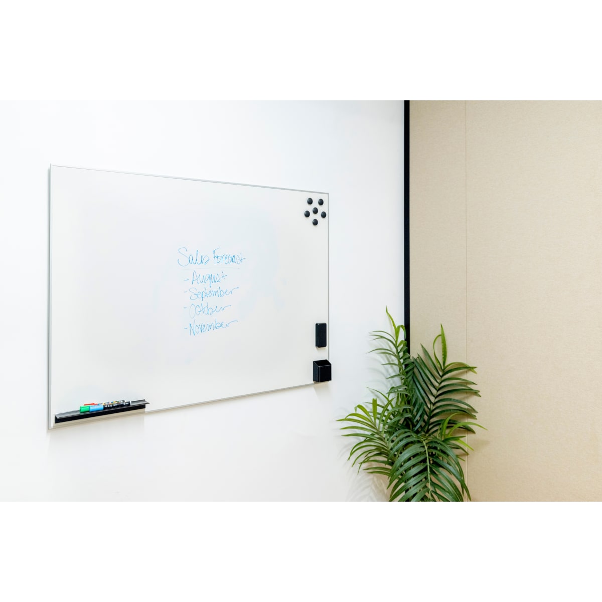 MURO Clinical Magnetic Porcelain Communication Board