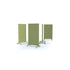 AX Mobile Double-Sided Glass Medical Charting Board