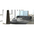 AF Mobile Wood Charting Whiteboard & Storage Cabinet